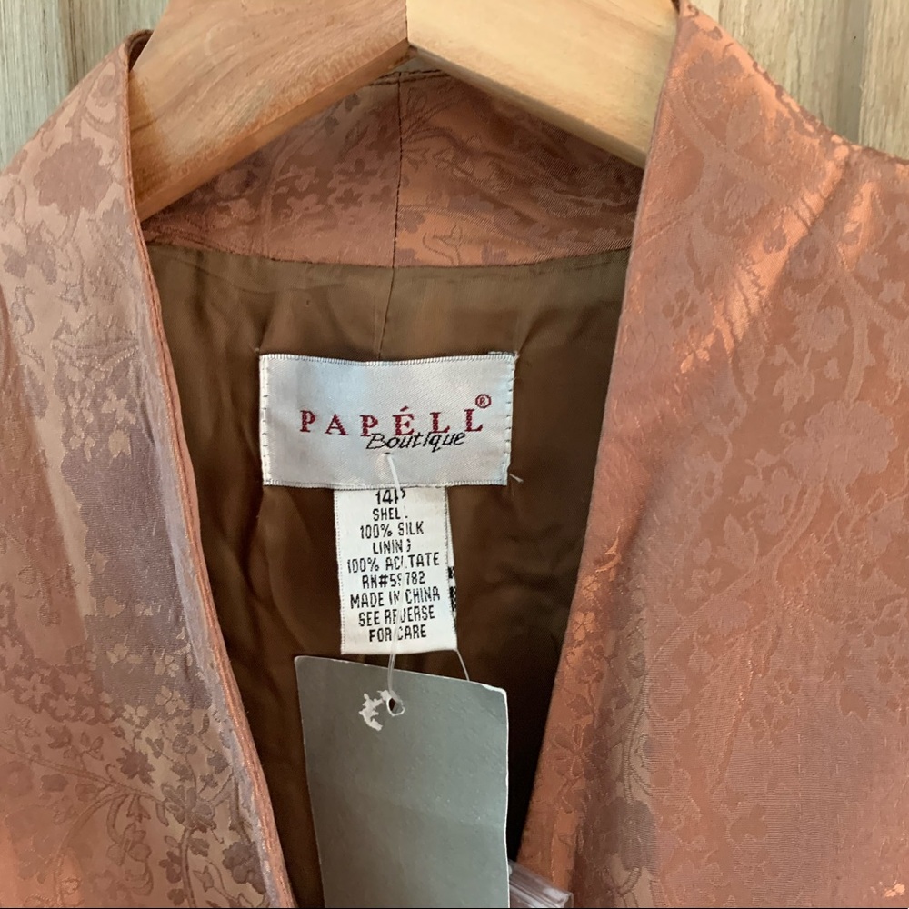 Beautiful silk blazer/jacket